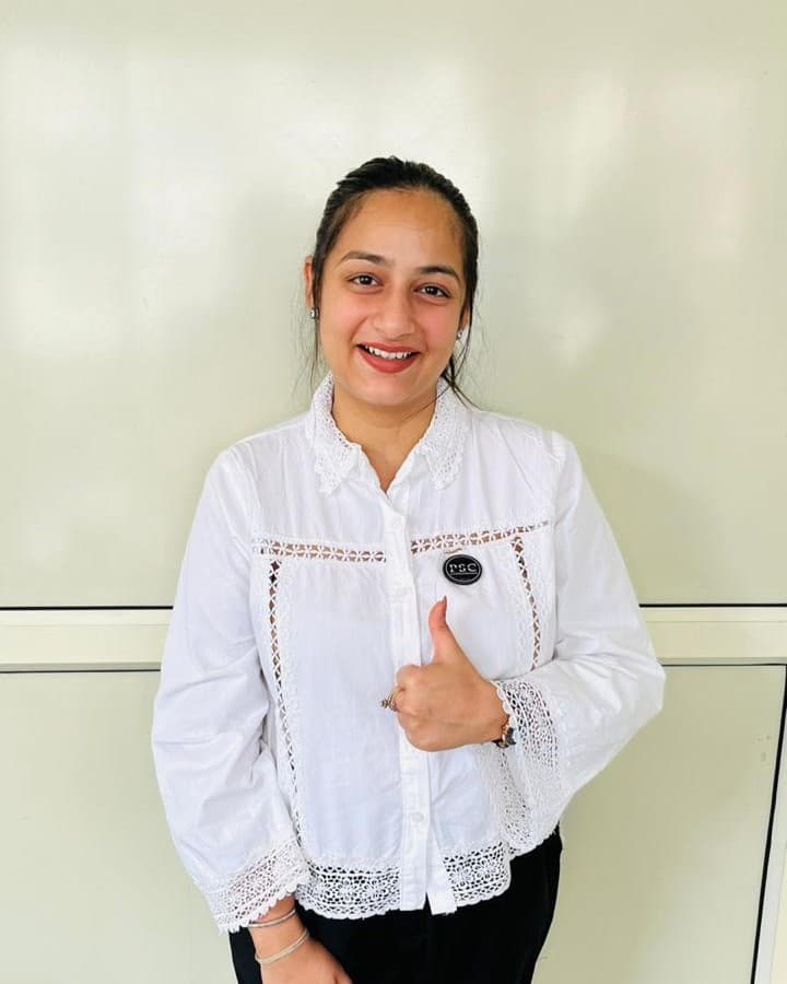 Harshpreet Ma'am